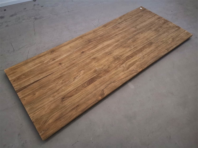 Teak Tischplatte – Massivholz Möbel – Tischplatten – Baumplatten