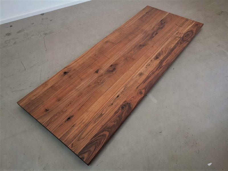Nussbaum Tischplatte nach Maß – Massivholz Möbel – Tischplatten