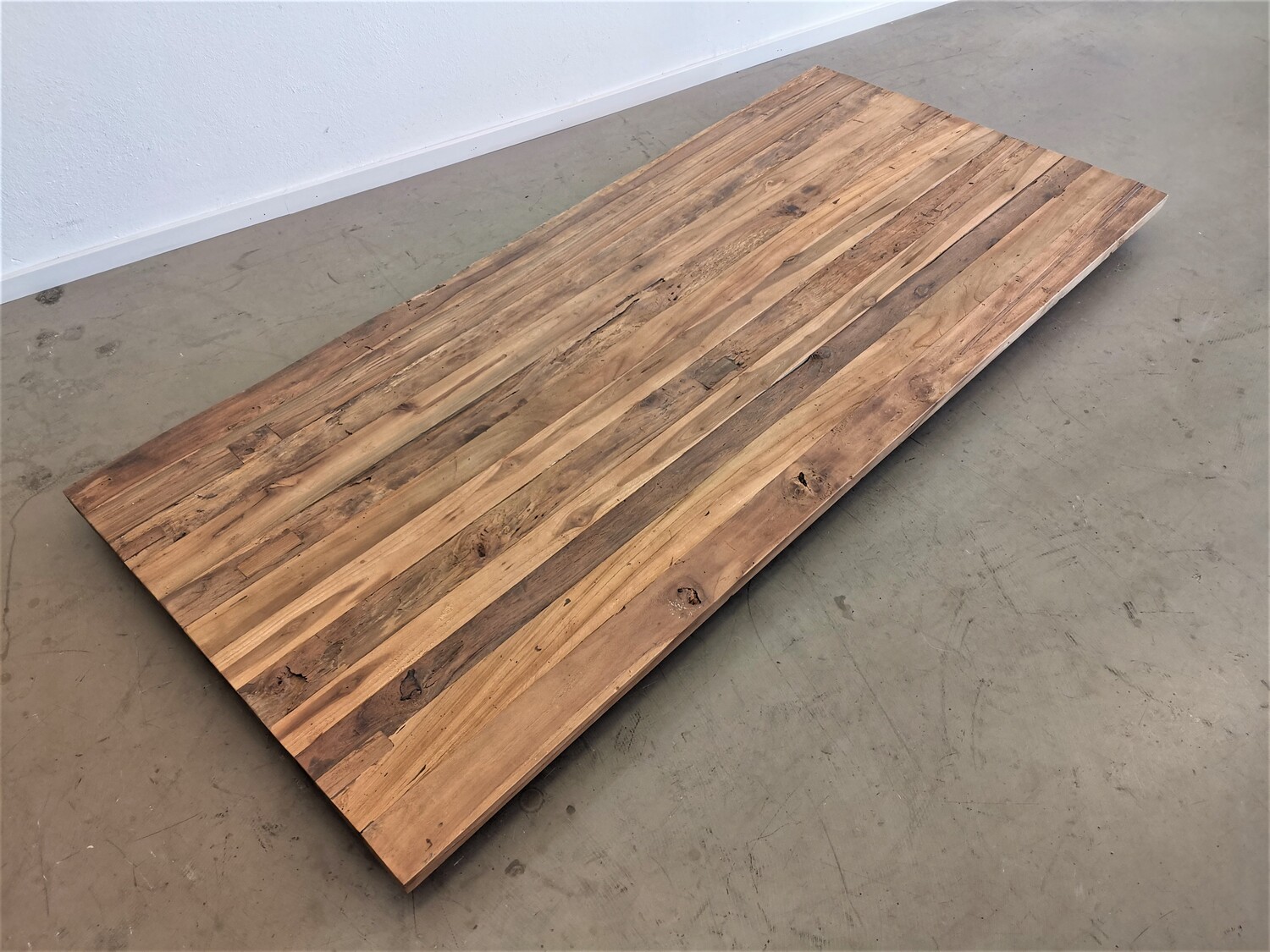 Teak Altholz Tischgestelle – – – Tischplatte – Tischplatten Maßmöbel Möbel Sideboards – Massivholz – Baumplatten